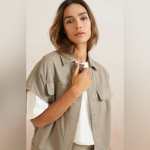 YAYA Sleeveless Jacket